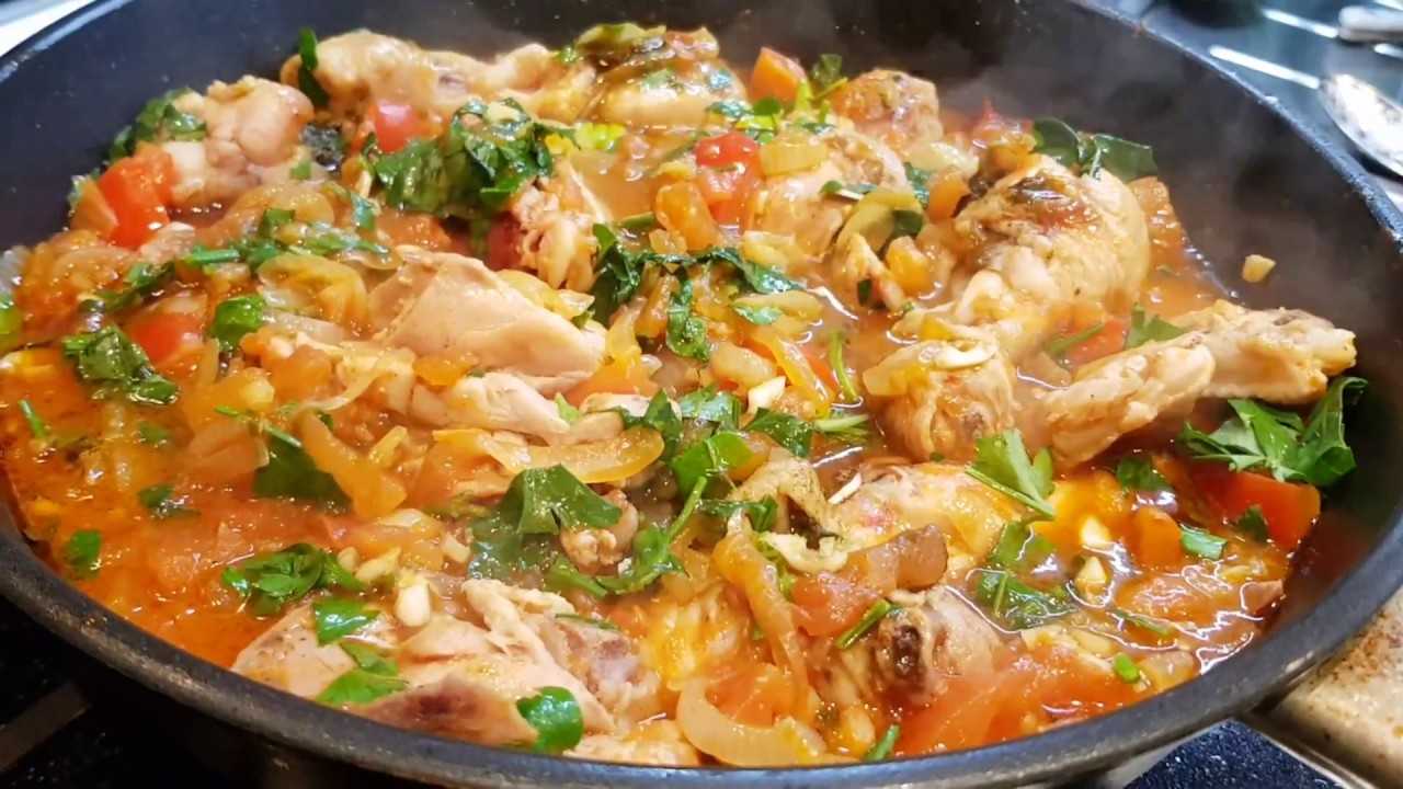 Чахохбили из курицы: 5 классических рецептов