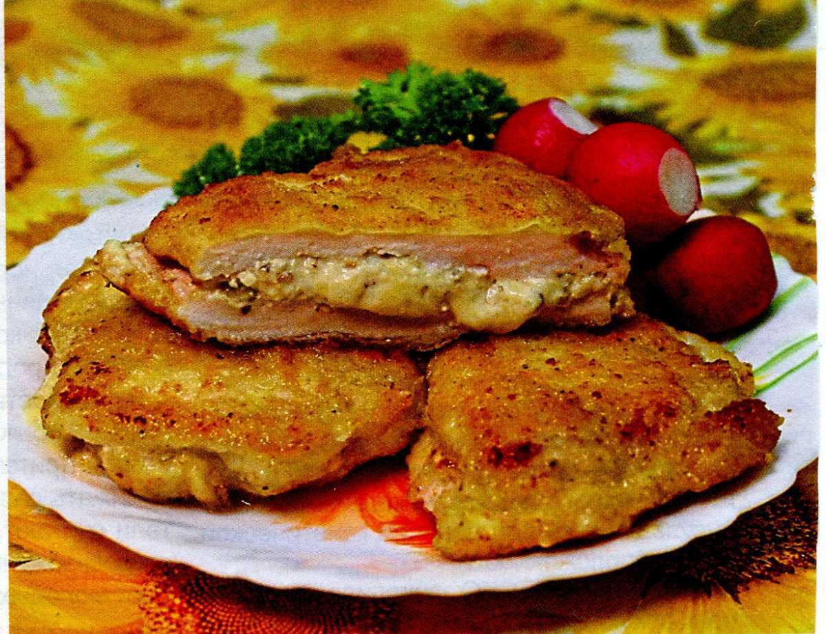 Куриные отбивные в кляре на сковороде - рецепты из куриного филе