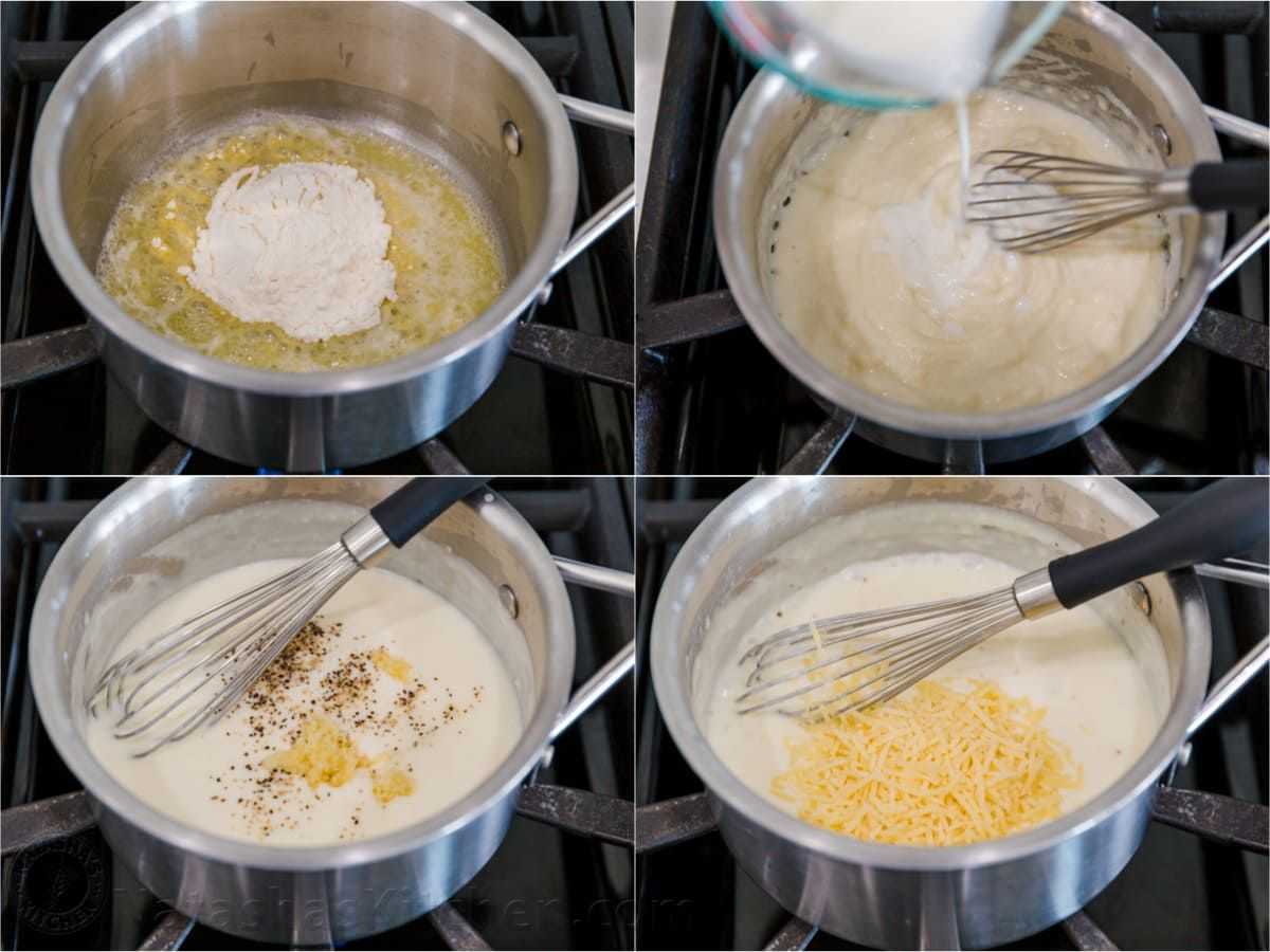 Белый соус для пиццы как в пиццерии