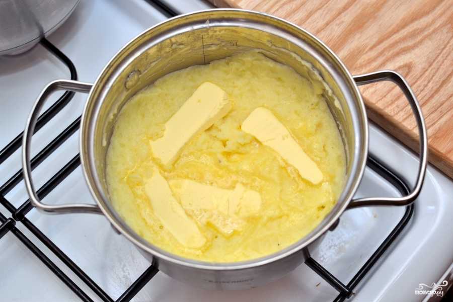 Пюре без молока – 5 рецептов