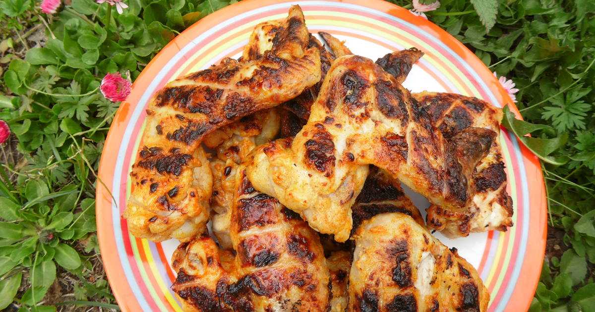 Куриные крылышки на мангале: рецепты, маринады, советы
