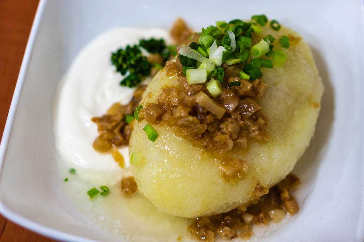 Цеппелины: 10 рецептов по-литовски