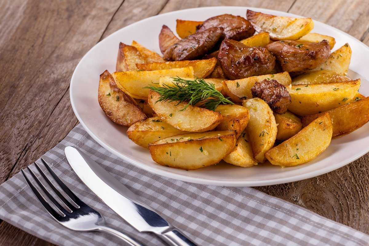 20 рецептов самой вкусной жареной картошки