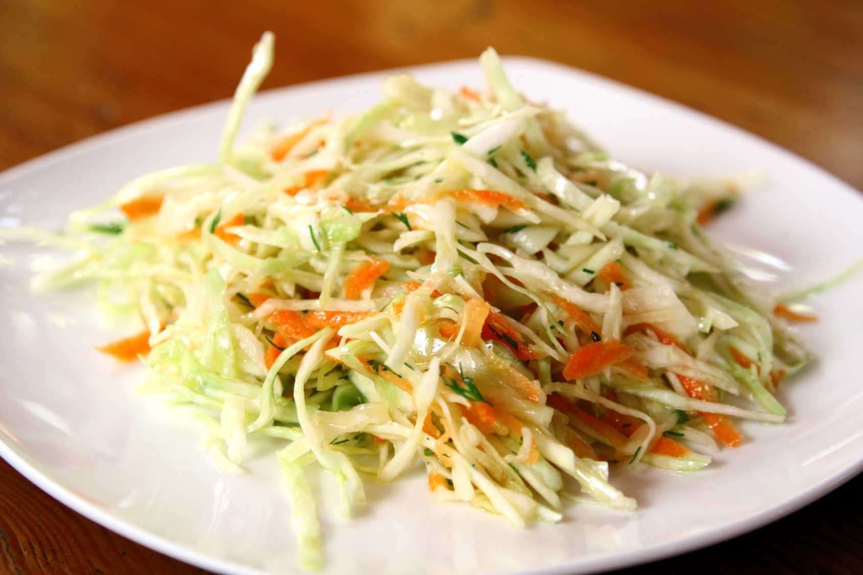 Весенний салат из капусты и моркови — быстрые и вкусные рецепты
