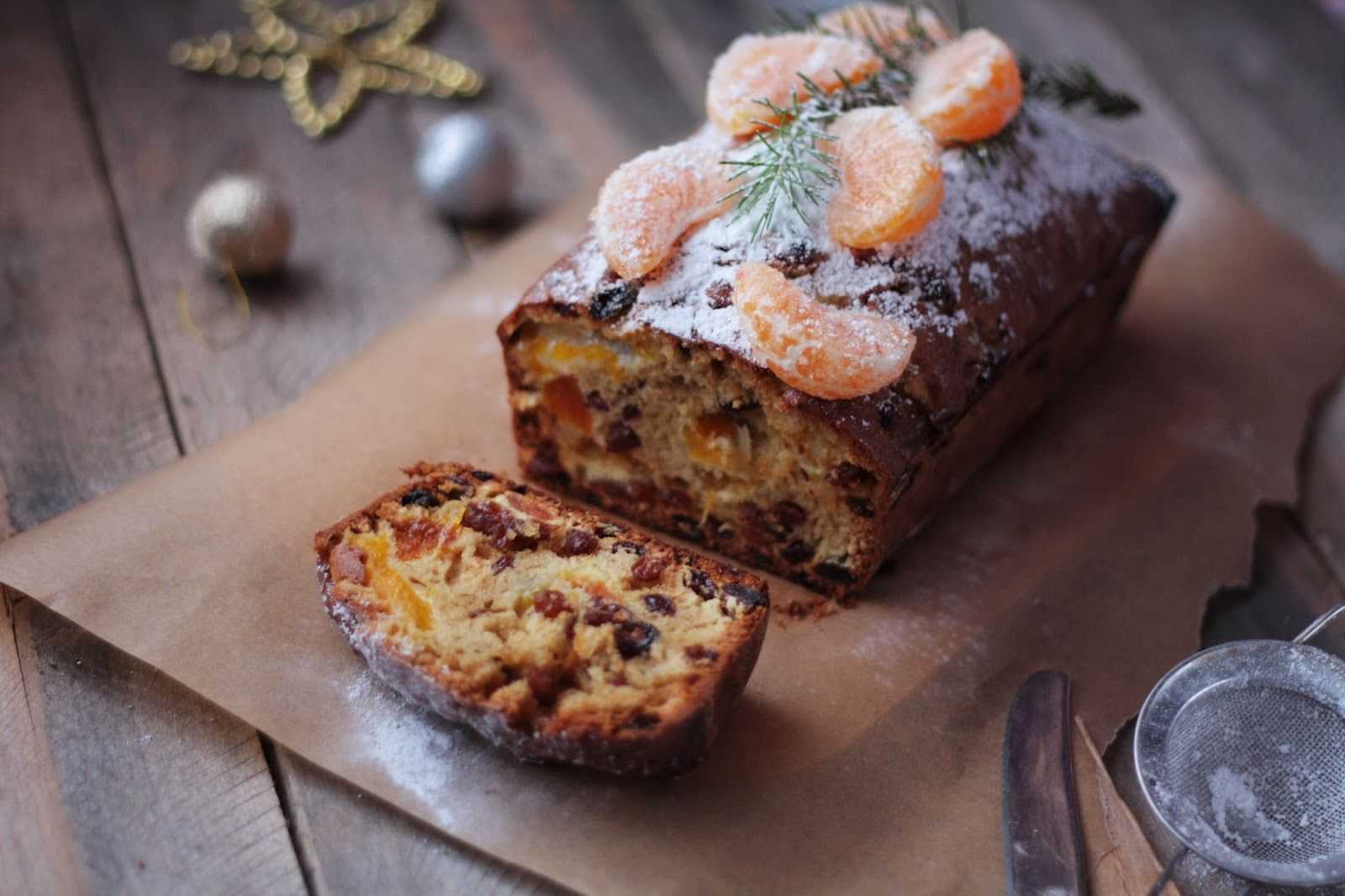 Рождественский кекс на новый год: 15 рецептов - 1000.menu