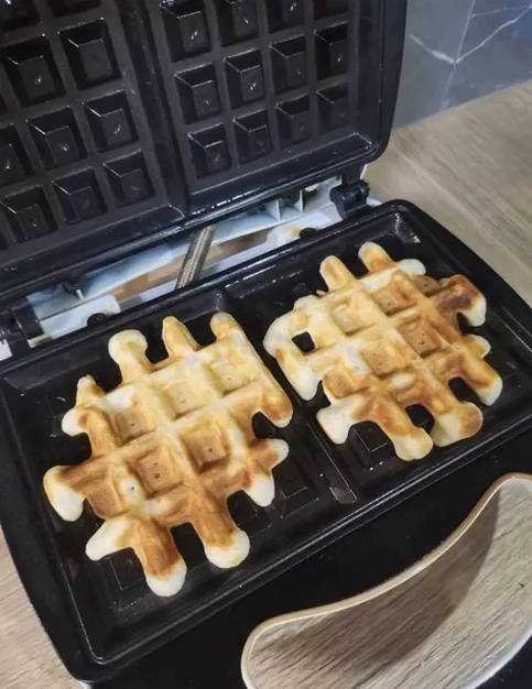 Бельгийские вафли мягкие
