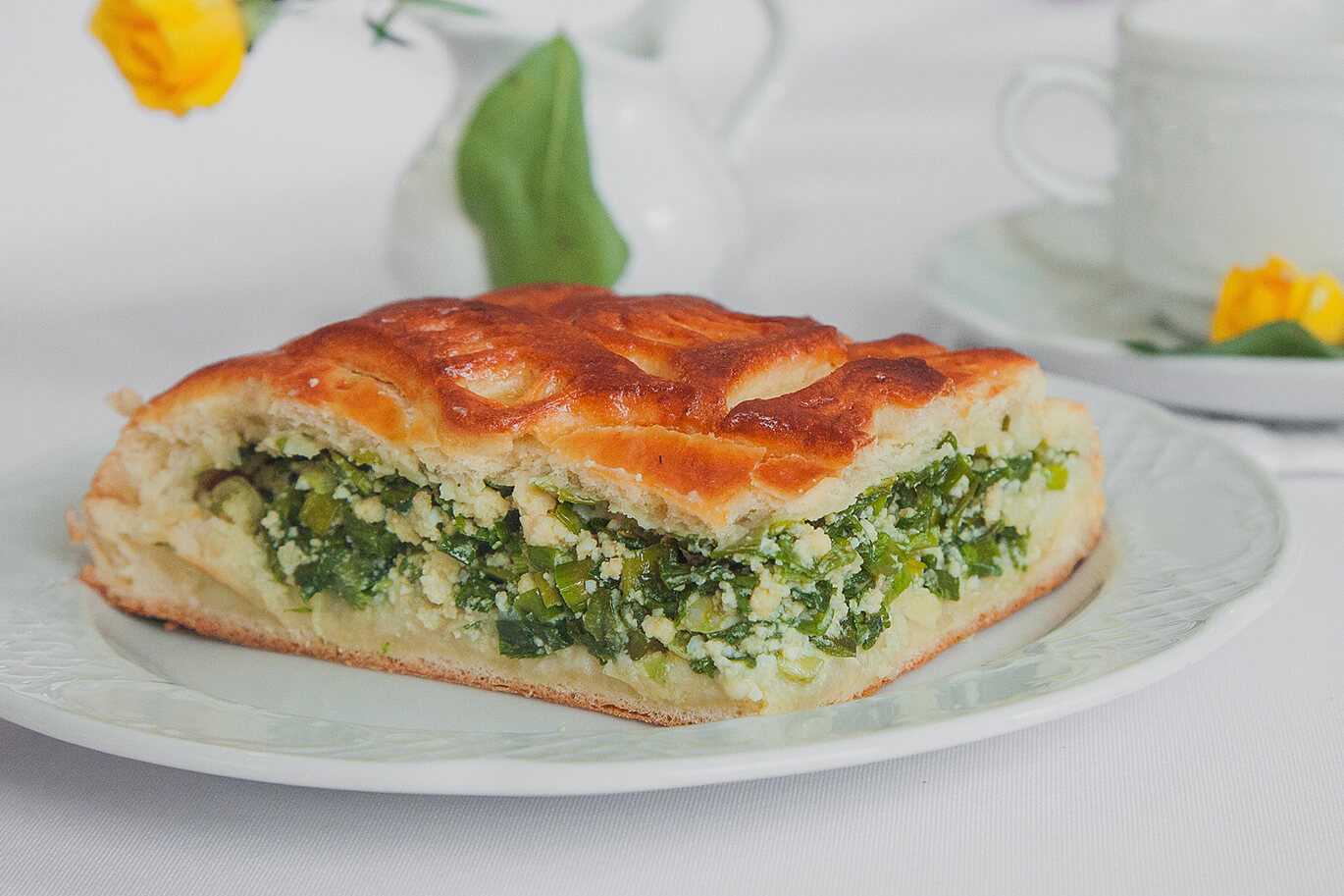 Заливной пирог с капустой в духовке: быстрые и вкусные рецепты