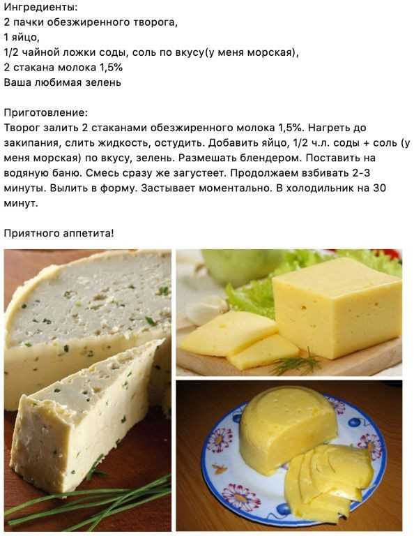 Сыр в домашних условиях — 10 простых и вкусных рецептов