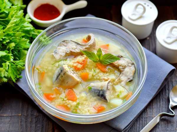 Уха из свежемороженой скумбрии – пошаговый рецепт с фото