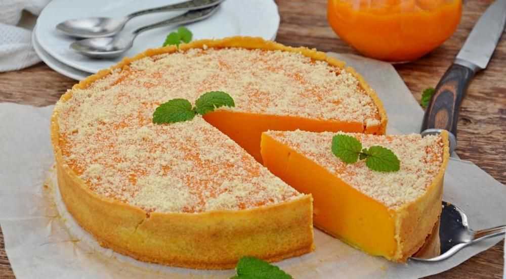 Пирог из тыквы с творогом в духовке быстро и вкусно: рецепты с фото