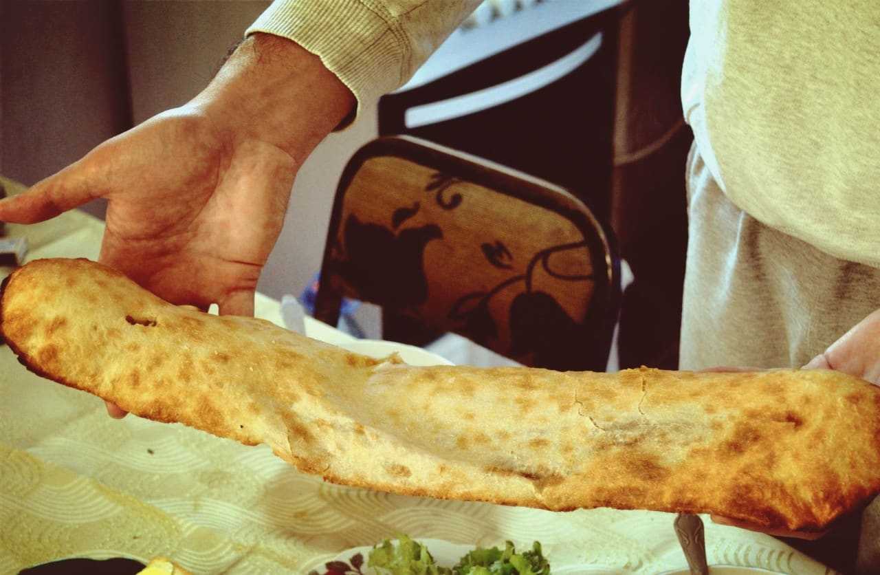 Грузинский хлеб рецепт - pirozhka.ru