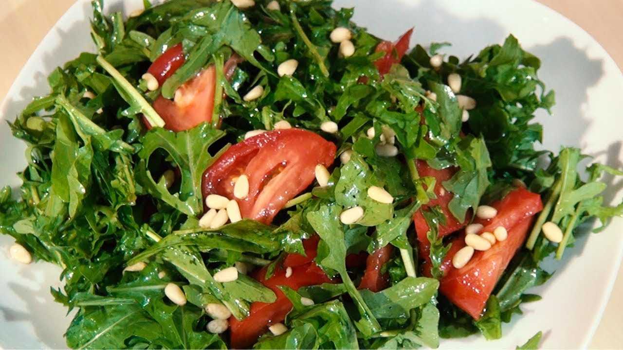 Лучшие салаты с рукколой, рецепты с фото простые и вкусные