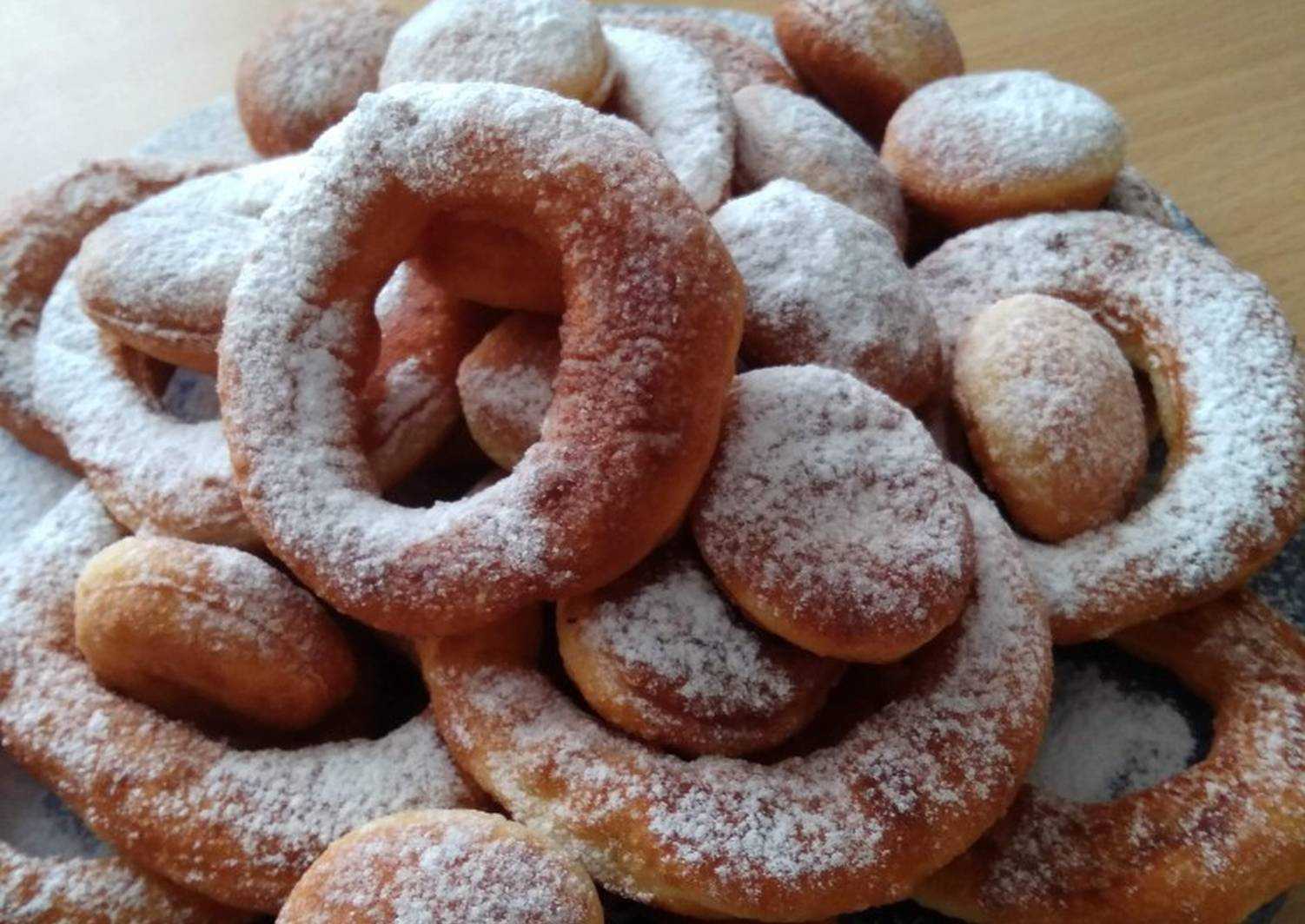 Пышные пончики на кефире за 15 минут — вкуснятина из детства
