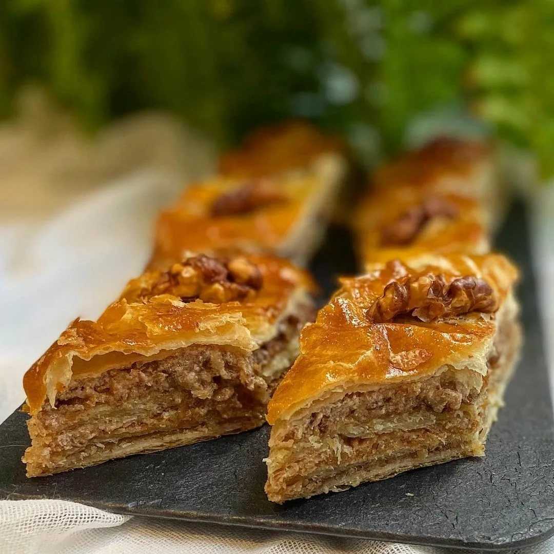 Пахлава – классический рецепт