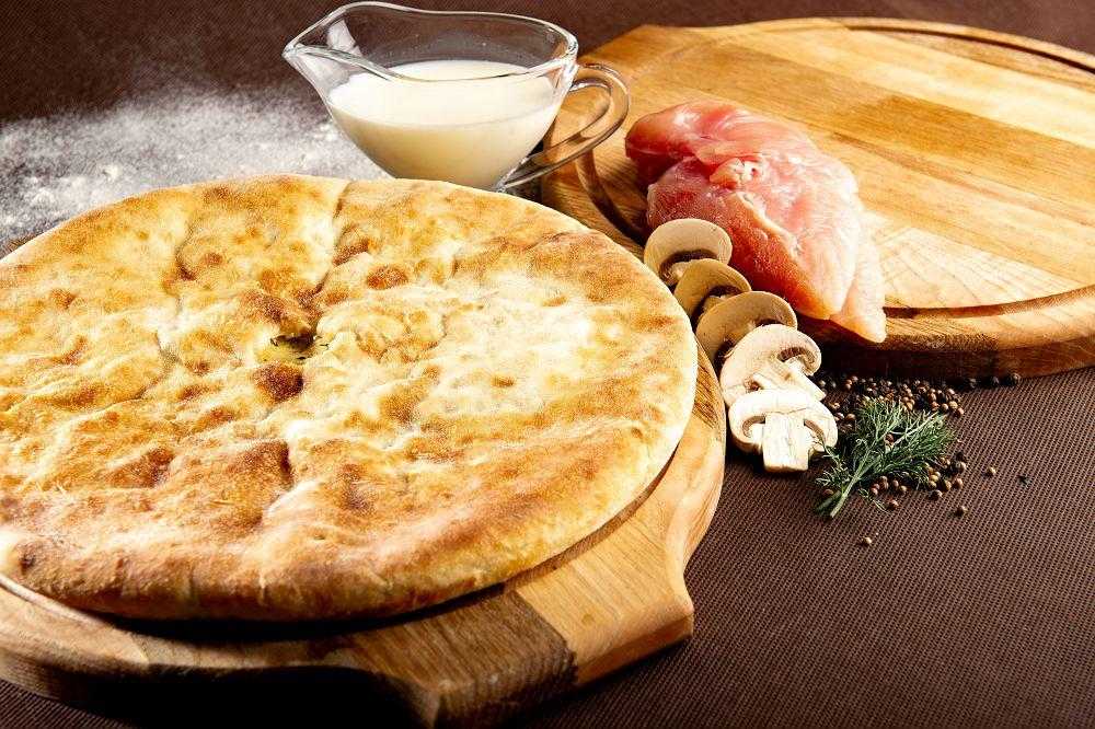 Осетинский пирог с мясом в духовке — пошаговые рецепты