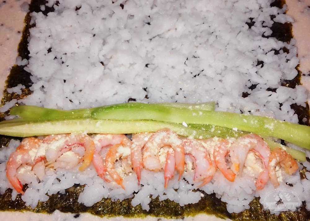 Суши без риса рецепт приготовления пошаговый - вкусная еда
