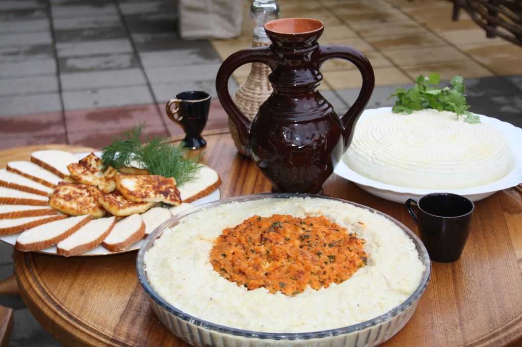 Адыгейская кухня рецепты щипс