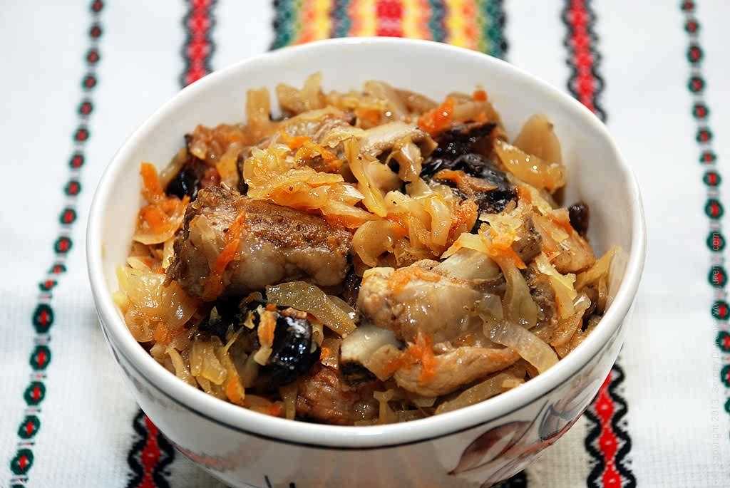 Классический рецепт бигуса