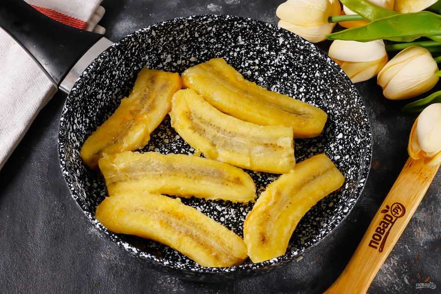 Как жарить бананы | вкус-но.ру