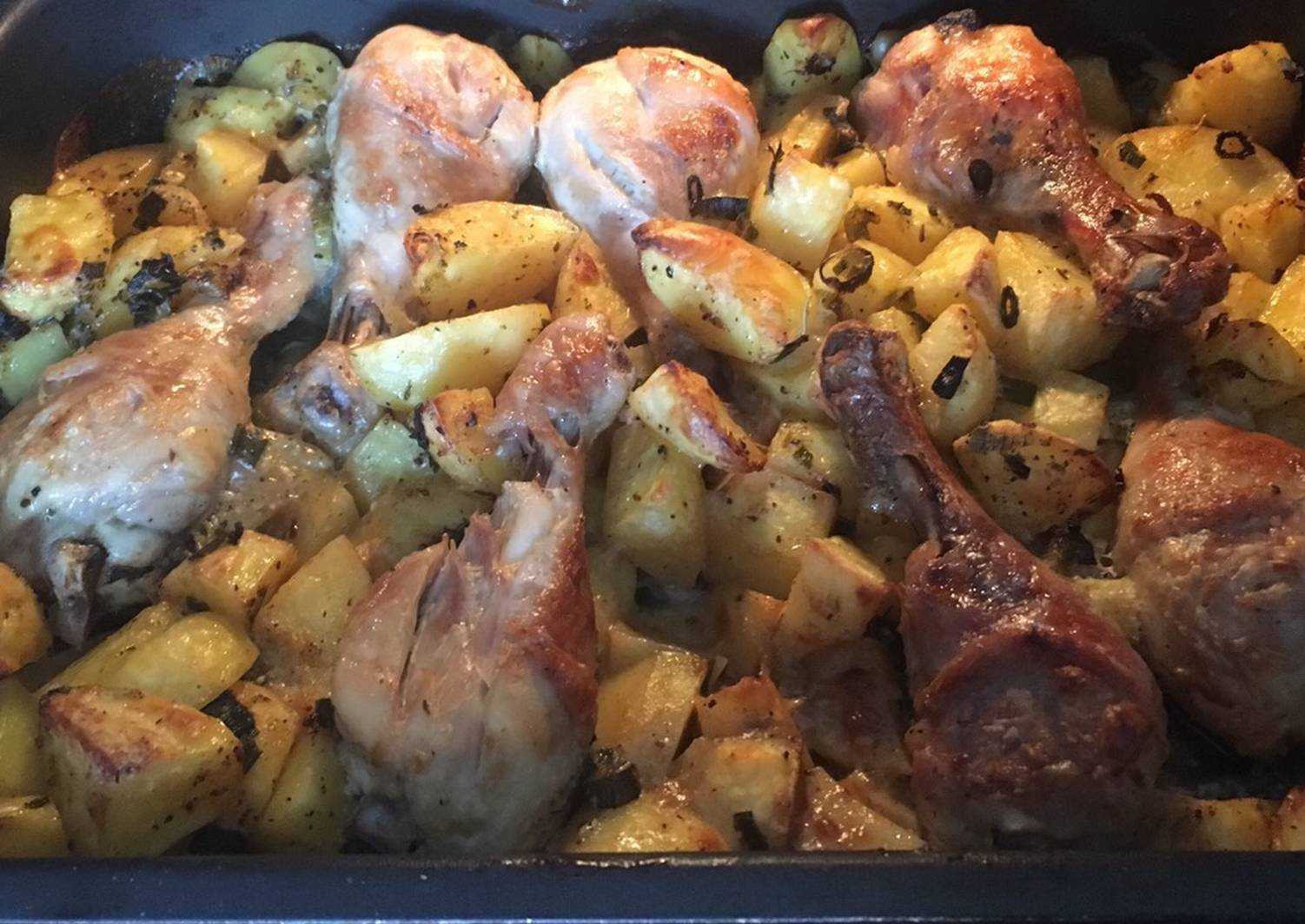 Курица с картофелем - вкусные рецепты