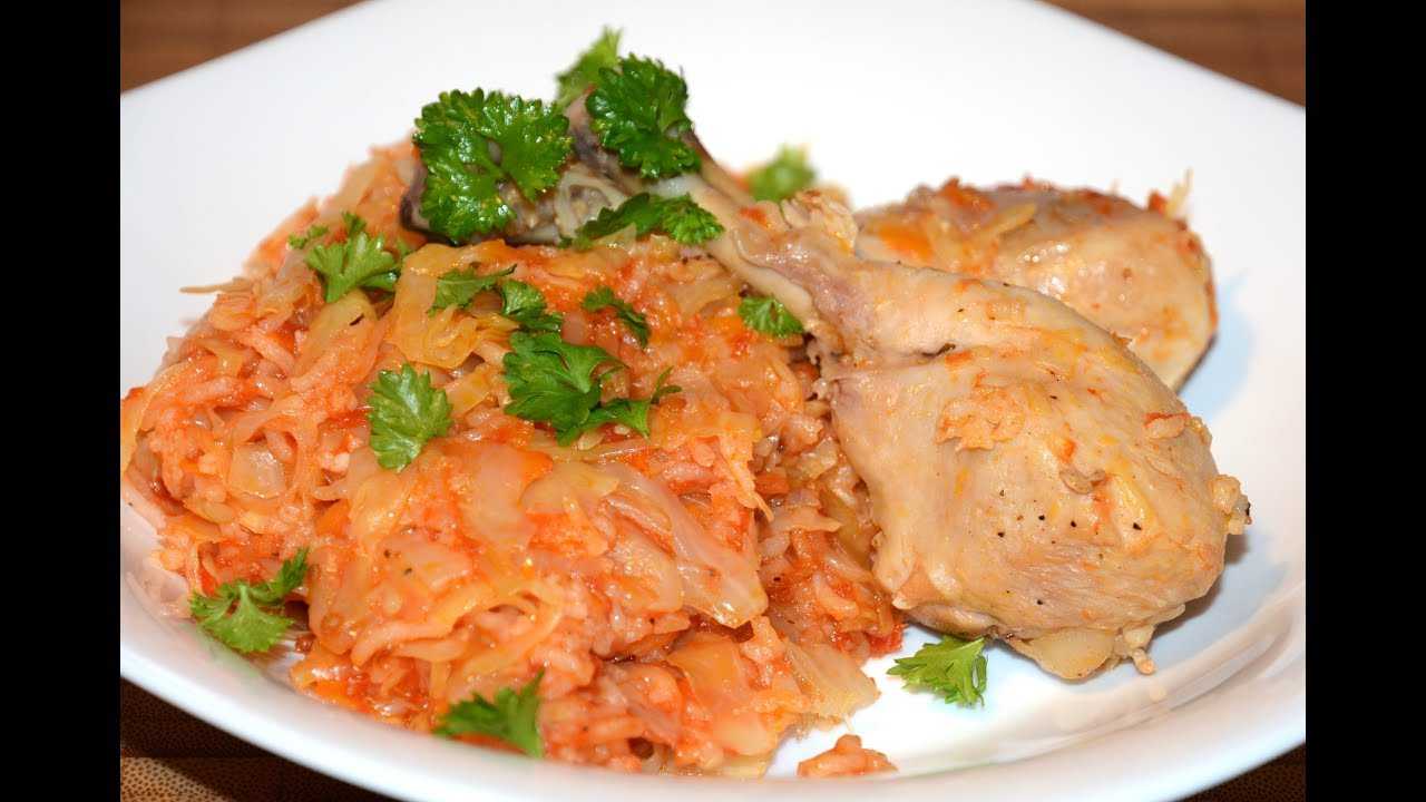 Тушеная квашеная капуста с мясом в мультиварке, рецепт