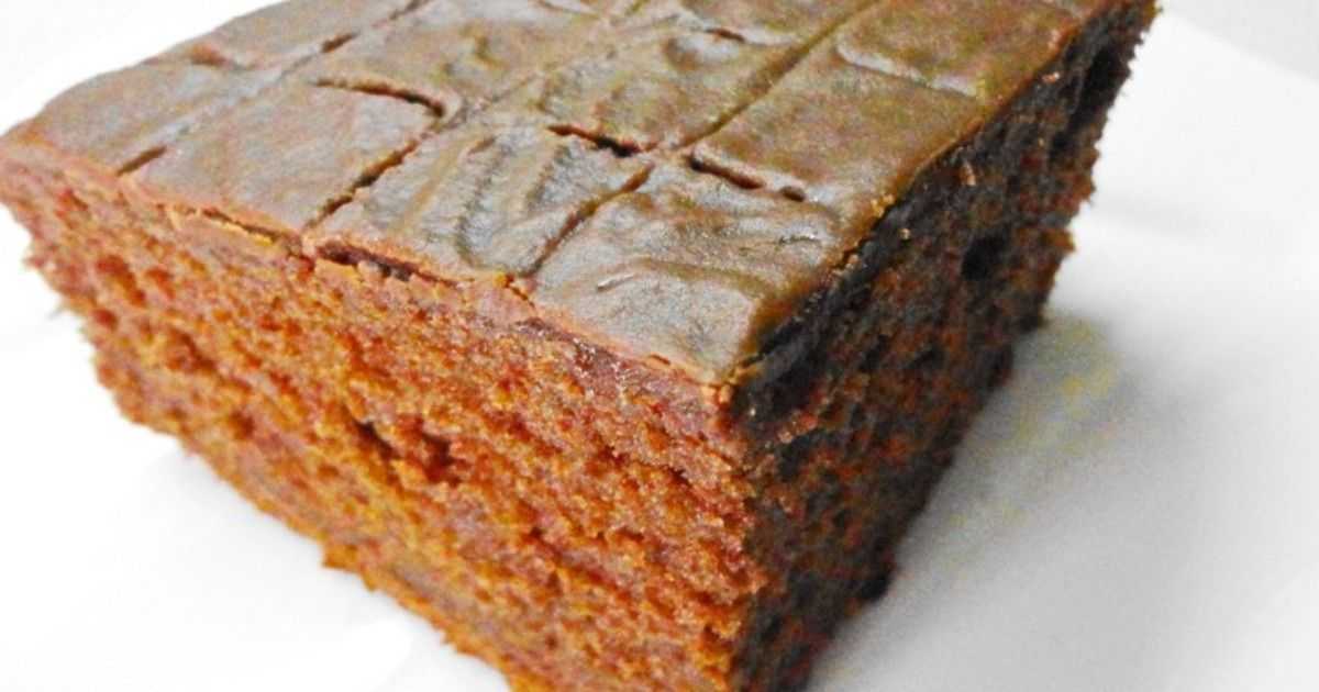 Шоколадный кекс на кефире в мультиварке