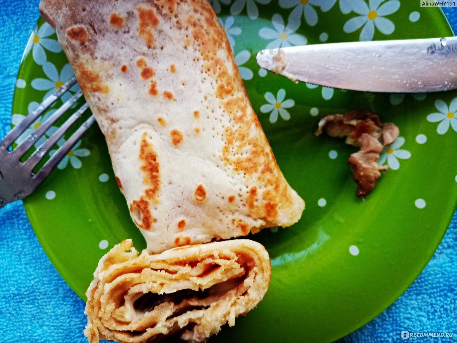 Блины на молоке, которые получаются всегда! и даже первый - не комом! самый простой рецепт блинчиков - страна мам