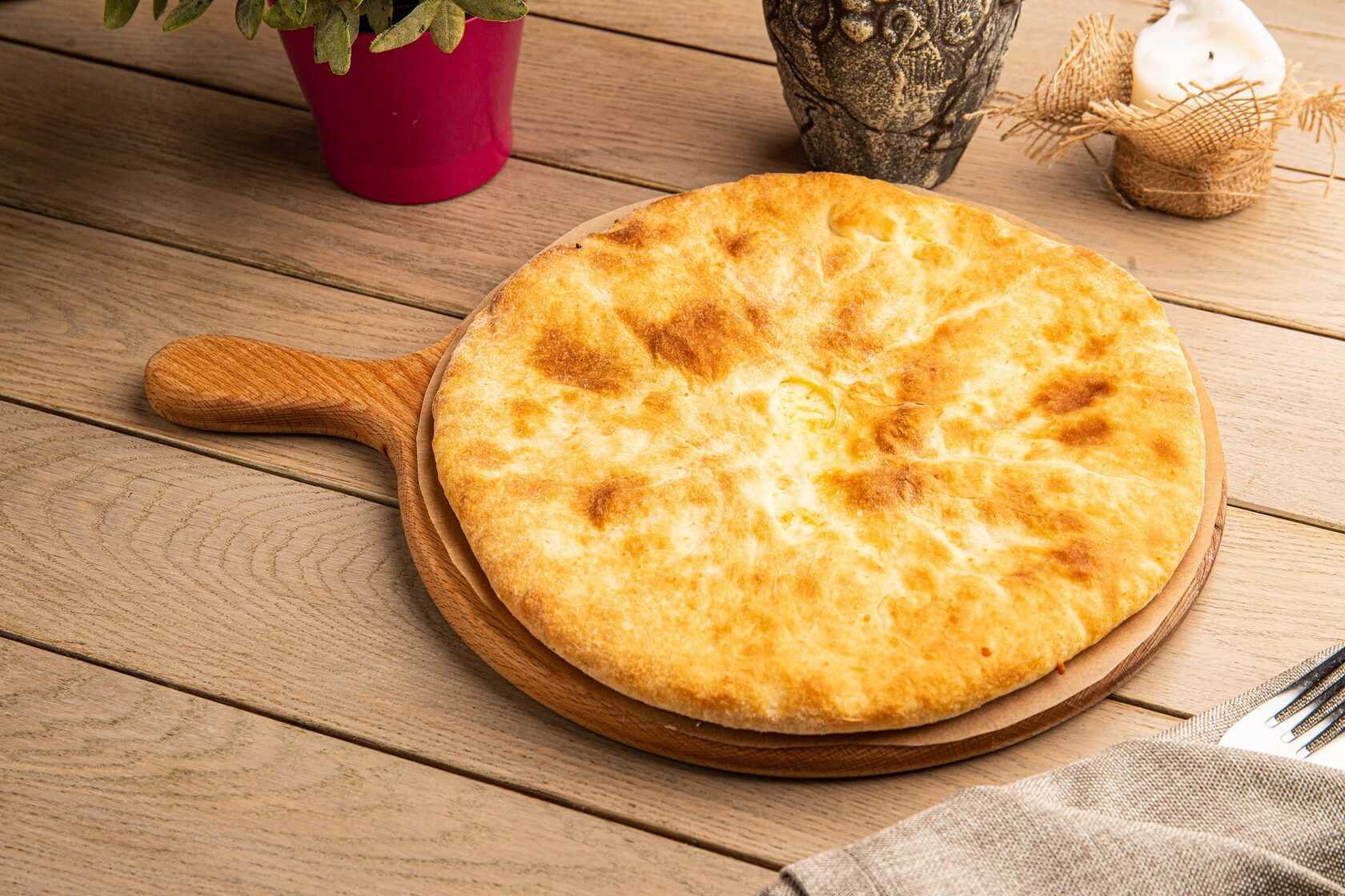 Хачапури с сыром — вкусные рецепты с фото в домашних условиях