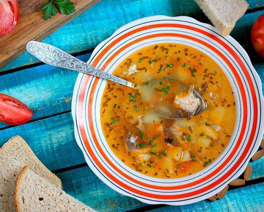 Как сварить суп из консервов сайры с картошкой - 5 вкусных рецептов
