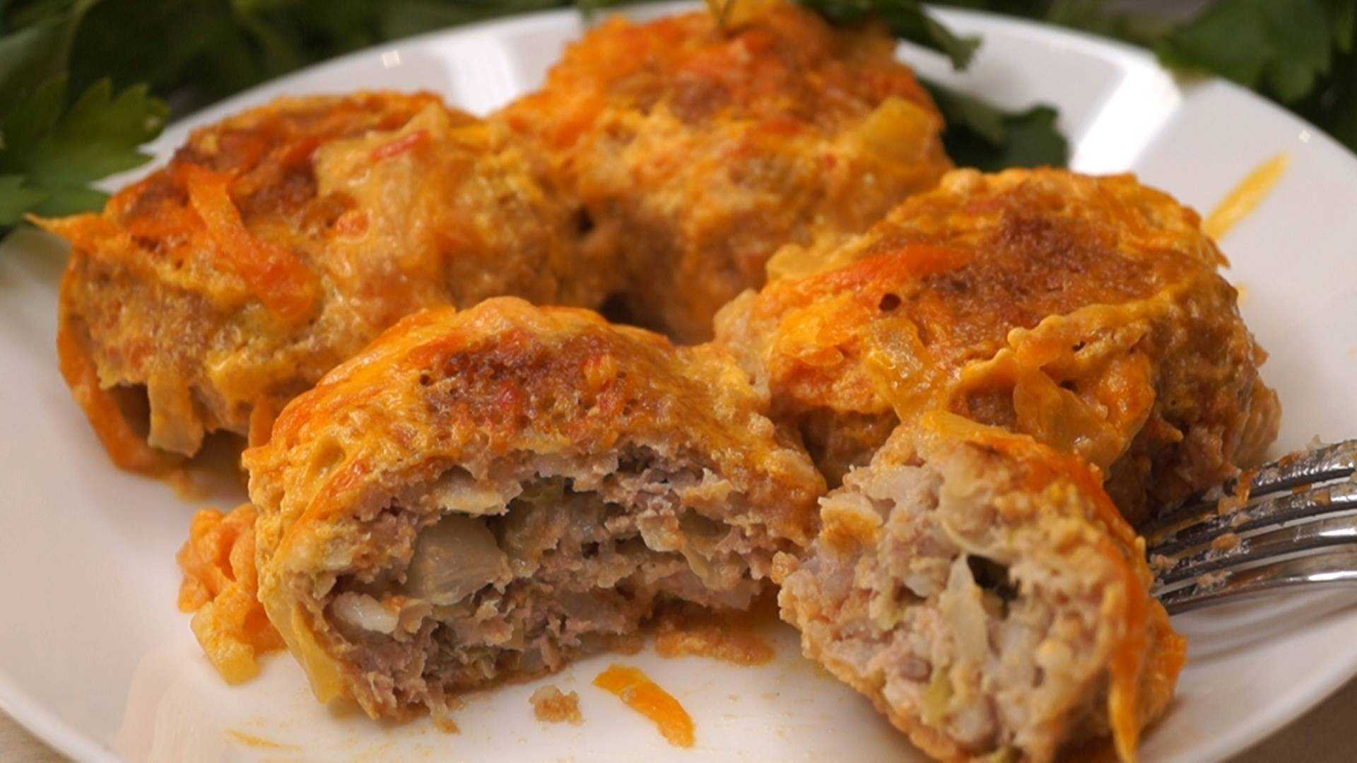 Узнай как вкусно приготовить запеченные ленивые голубцы с квашеной капустой дома самостоятельно