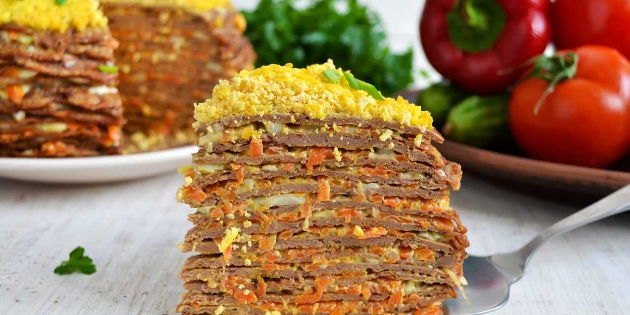 Печеночный торт - 10 самых вкусных рецептов с фото пошагово