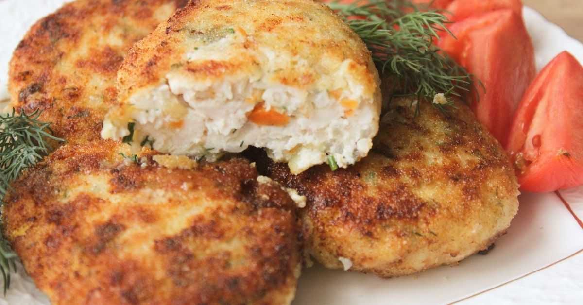 Котлеты с рисом