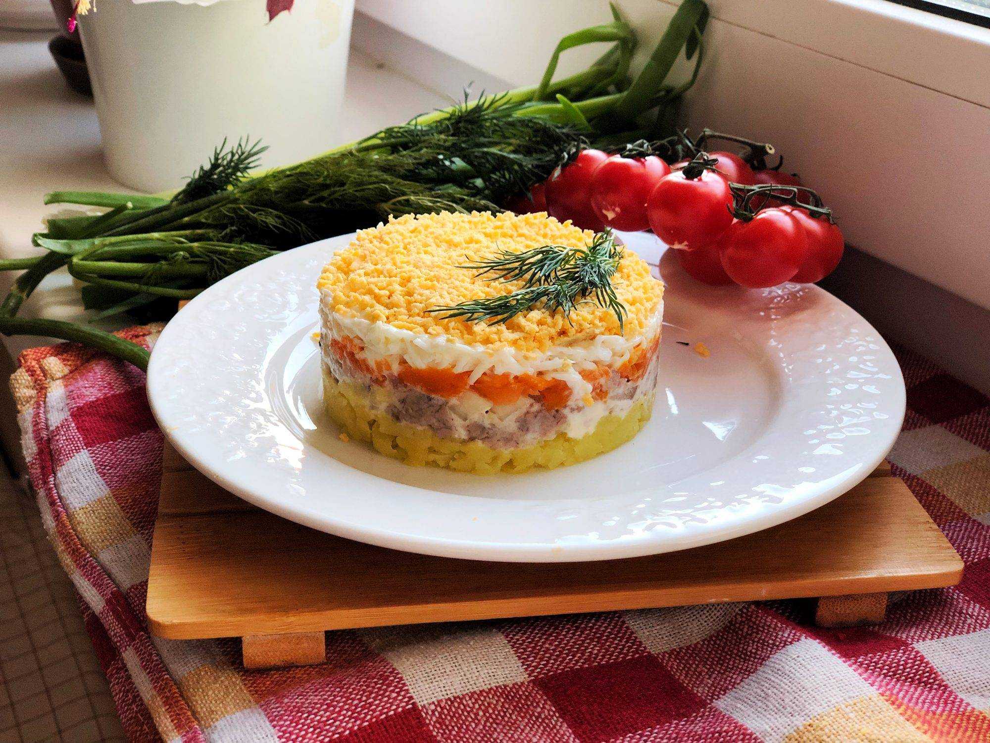 Салат мимоза: классические рецепты