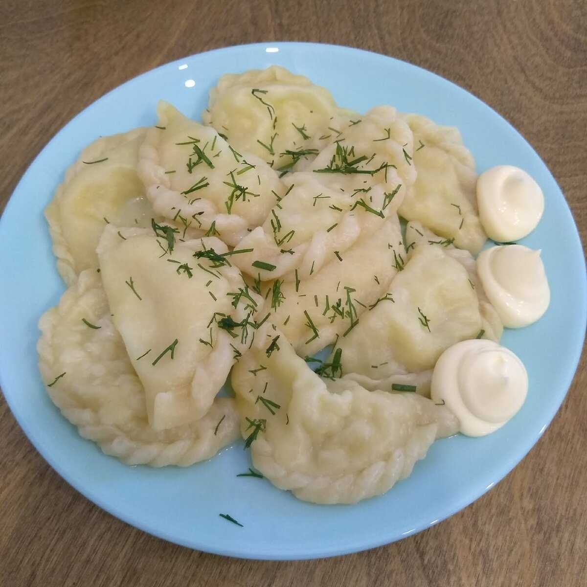 Вареники с сырой картошкой | легкие рецепты