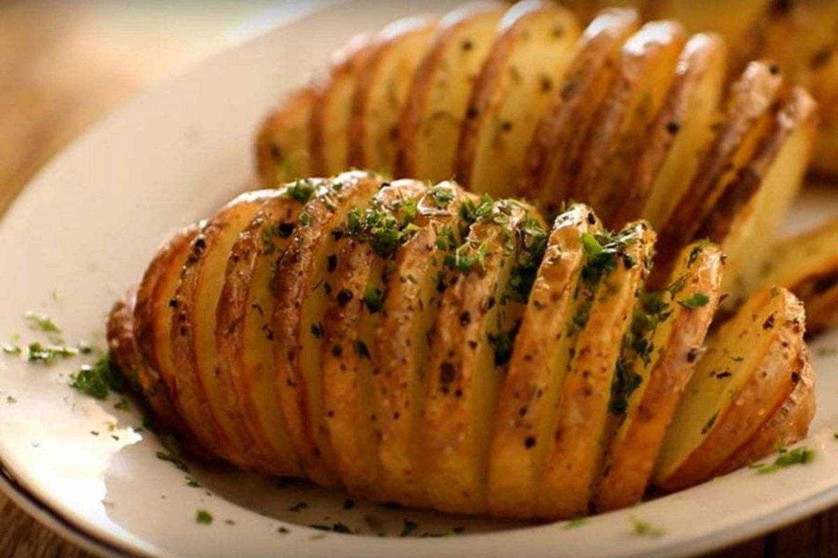 Приготовление картофеля с молоком в духовке