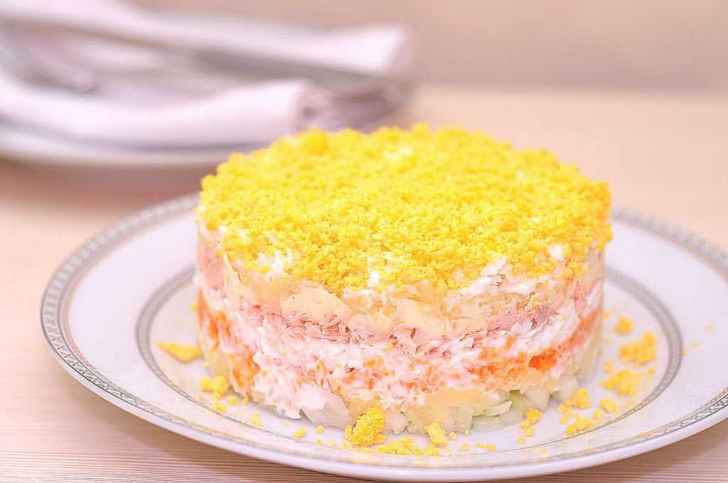 20 рецептов вкусных рыбных салатов на каждый день