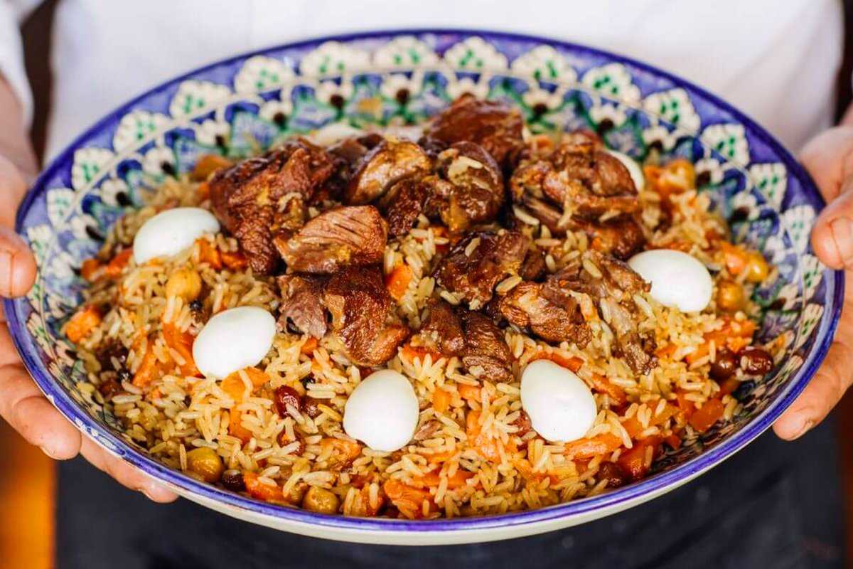 Плов с курицей — пошаговый рецепт в казане на плите