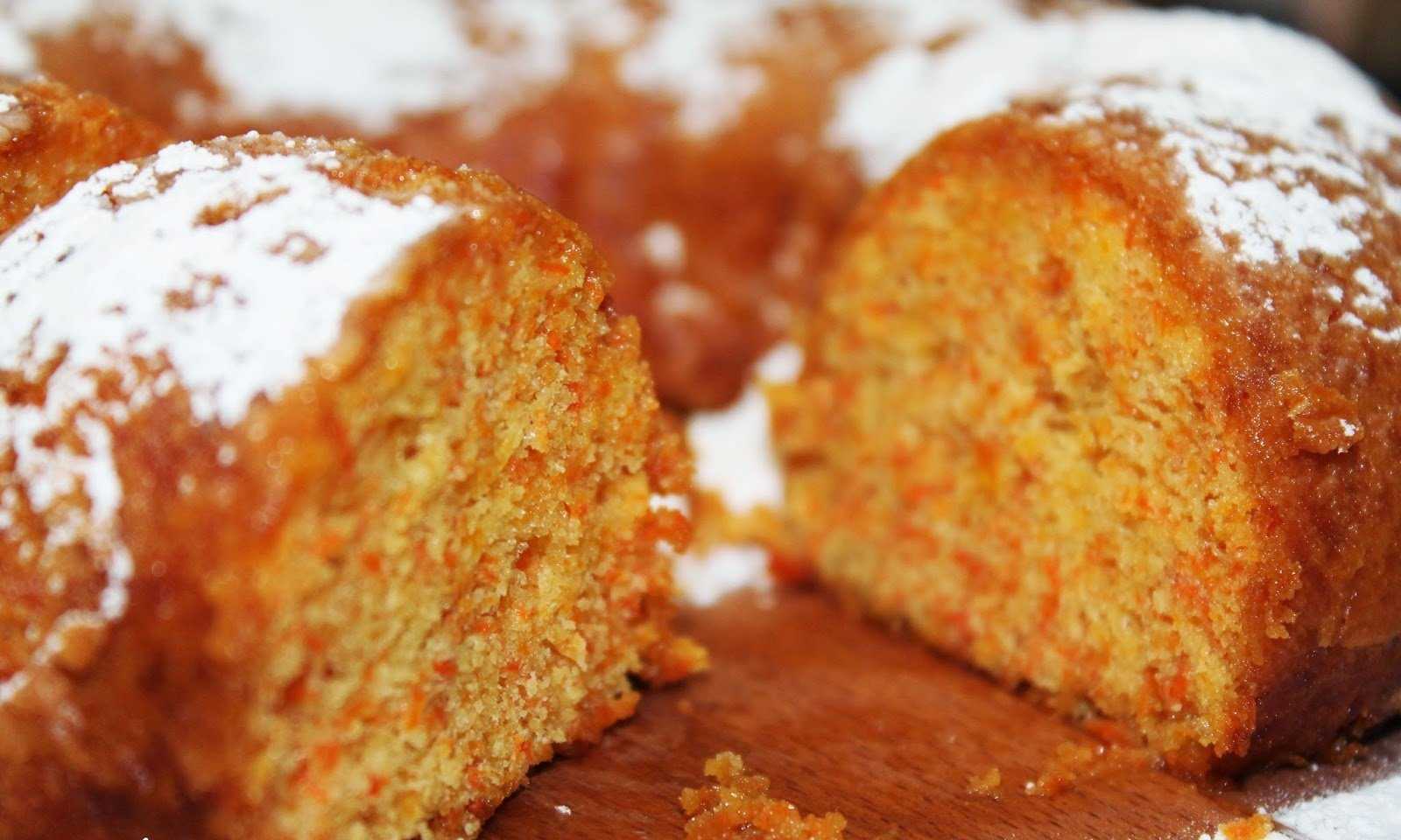Морковный кекс – 8 самых простых и вкусных рецептов
