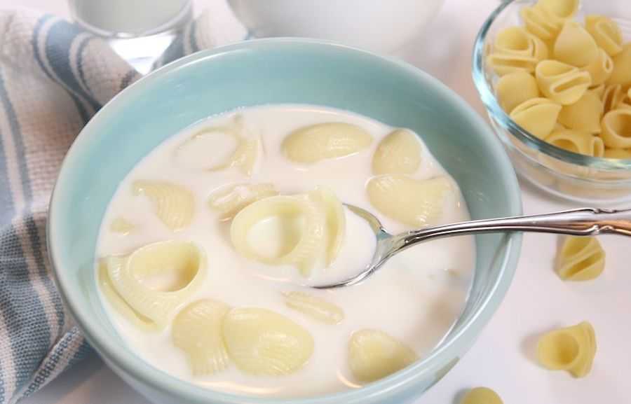 15 рецептов вкусных молочных супов с вермишелью