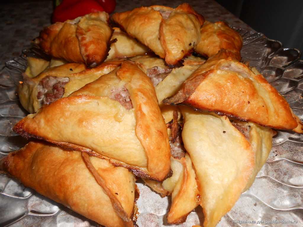 Эчпочмаки по-татарски и по-башкирски, пошаговые рецепты приготовления