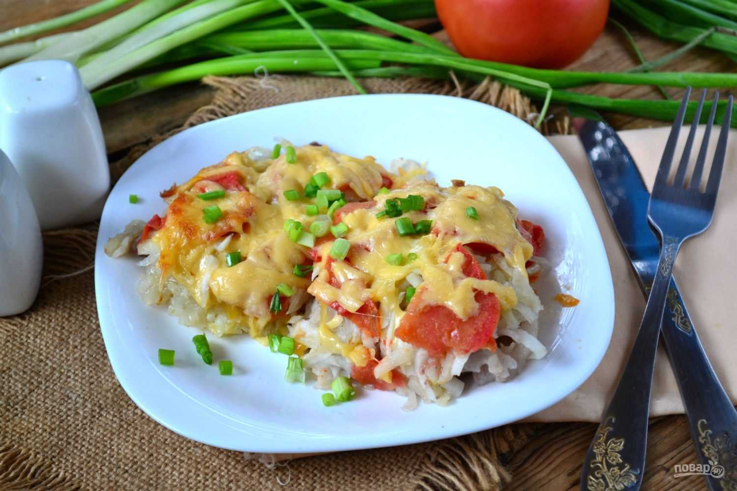 Лучшие рецепты мяса по-французски, запеченного в духовке — свинина под сыром получается удивительно сочной