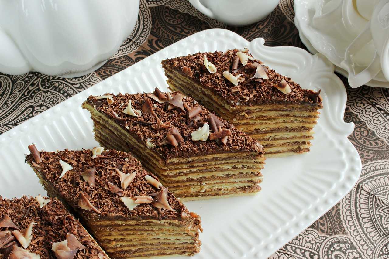 Армянский торт микадо - слишком вкусный - пир во время езды
