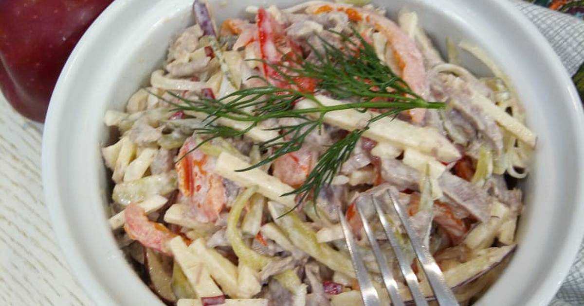 Салаты прага и салат пражский - 8 рецептов приготовления пошагово - 1000.menu