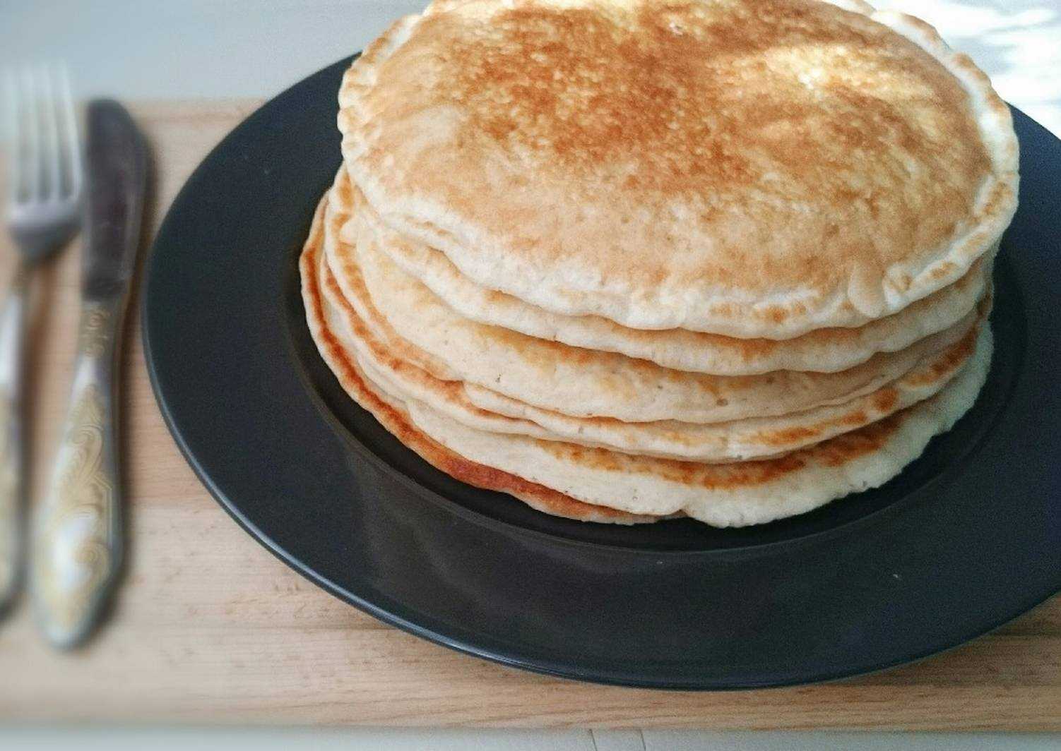 Блинчики на молоке тонкие и вкусные