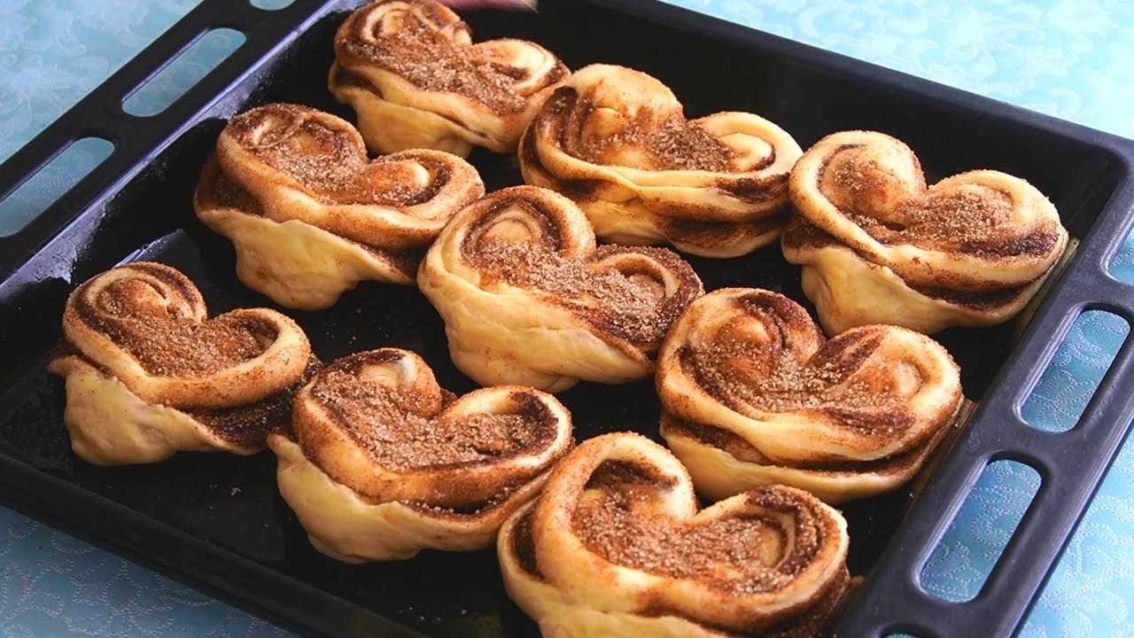 Булочки «улитки» с корицей и сахаром | советский общепит