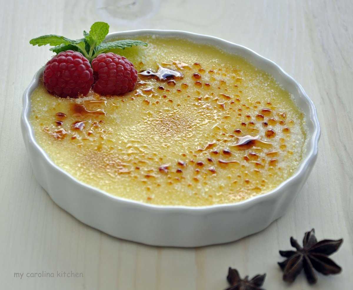 Крем брюле - 8 рецептов - 1000.menu