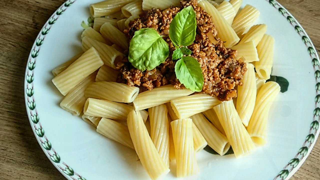 Как приготовить макароны по-флотски с фаршем вкусно