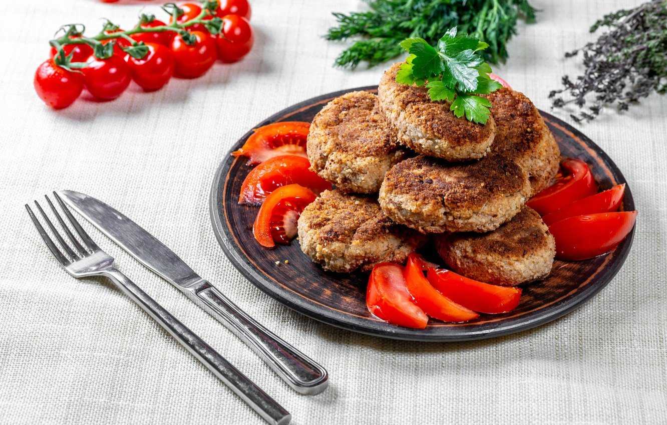 Котлеты без яиц - 171 рецепт - 1000.menu