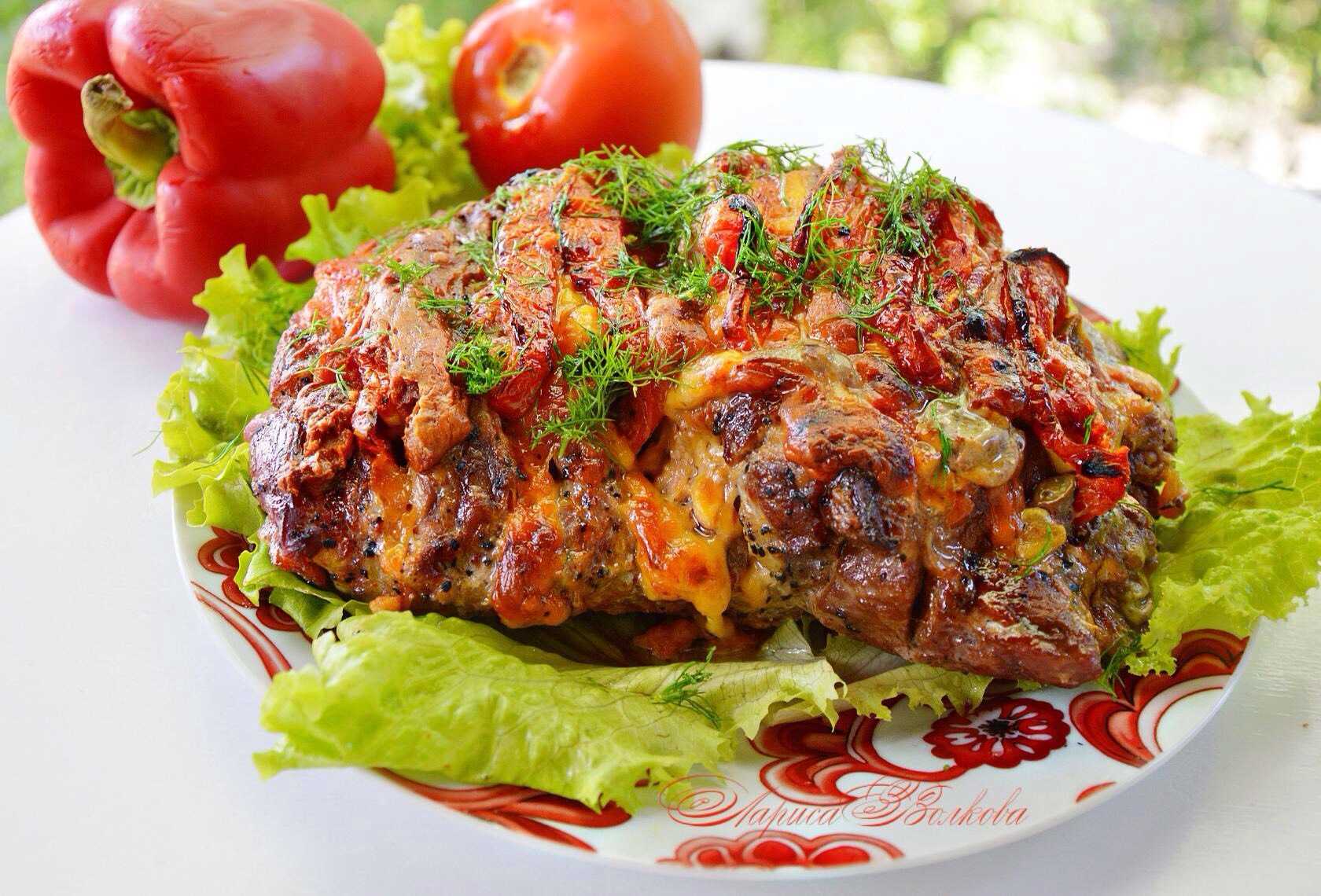 Горячие блюда на праздничный стол, 12 самых вкусных рецептов с фото пошагово - wowcook.net