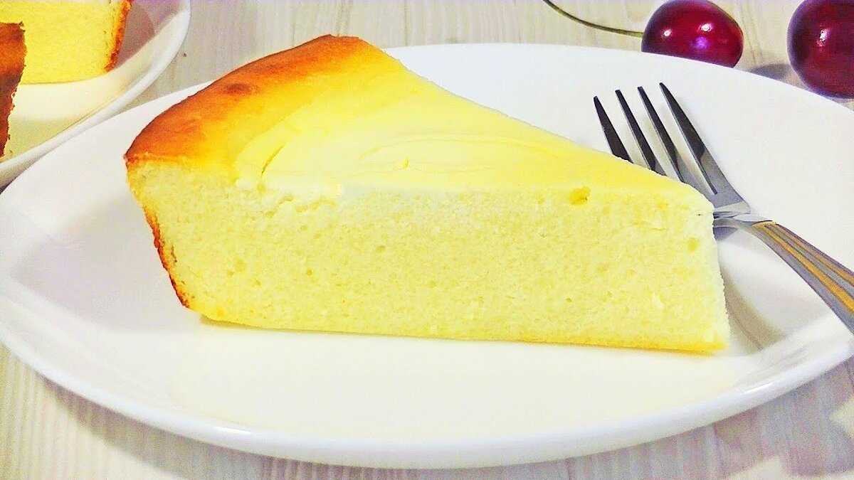 Творожная запеканка без муки и яиц